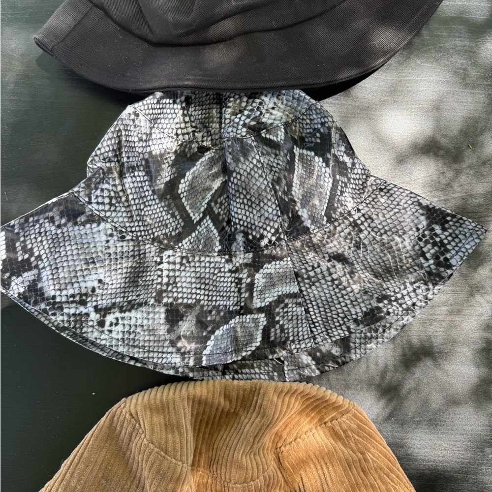 Zara Assorted Bucket Hats
